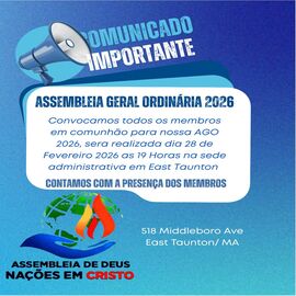 Comunicado Importante