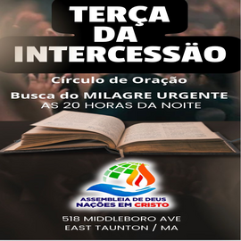 TERÇA DA INTERCESSÃO